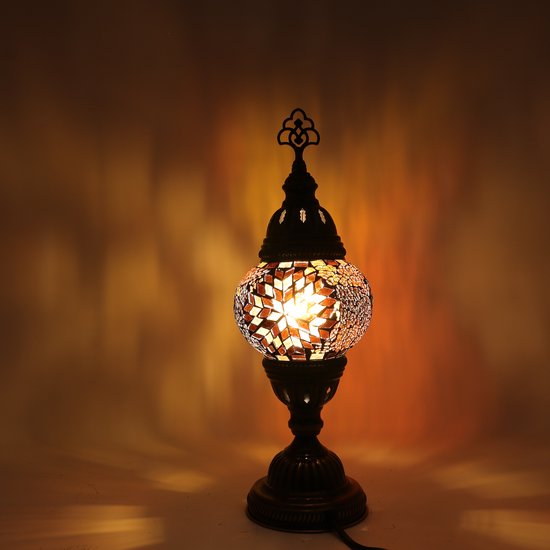 Tafellamp Halay - Turkse - Mozaïek - 12cm