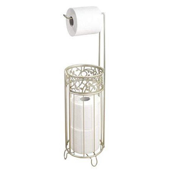 Toiletrolhouder De Max - Metaal - Goud