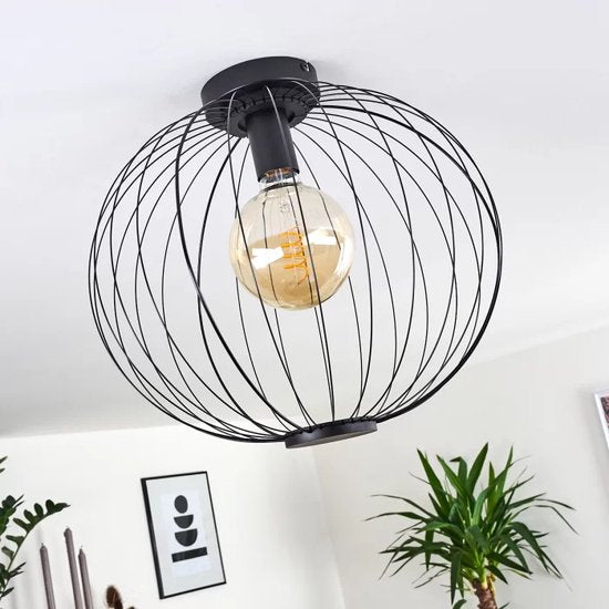 Plafonnière Nino Leuchten GmbH - Zwart - 40cm