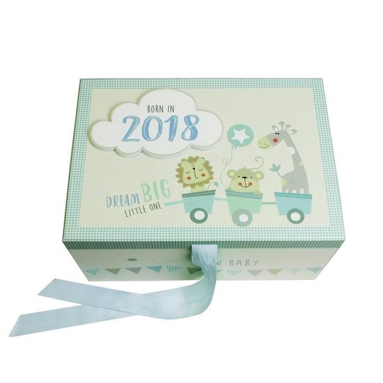 Babygeschenkset Born Baby - Geboortegeschenk Keepsake