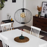 Hanglamp De Max - Zwart - 40x150cm