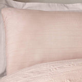 Dekbedovertrek Sleepdown - Luxe - Polyester - Roze - 220cm
