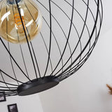 Hanglamp De Max - Zwart - 40x150cm