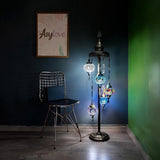 Staande Lamp Halay - Turkse - Mozaïek - Multicolour