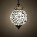 Hanglamp De Max - Turkse - Mozaïek - 25cm