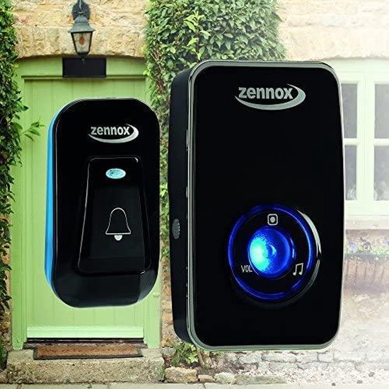 Deurbelset De Max - Zennox Melody Plug