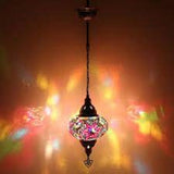 Hanglamp Merkloos - Turkse - Mozaïek - Wit - 19cm