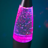 Glitterlamp De Max - 18cm