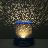 Nachtlamp De Max - Blauw