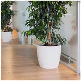 Bloempot De Max - Wit - 33L