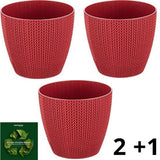 Bloempot De Max - Zwart