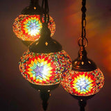 Staande Lamp De Max - Turkse - 3 Bollen