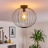 Plafonnière Nino Leuchten GmbH - Zwart - 40cm