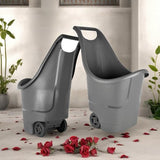 Tuinkar Serinova - Antraciet - 50l