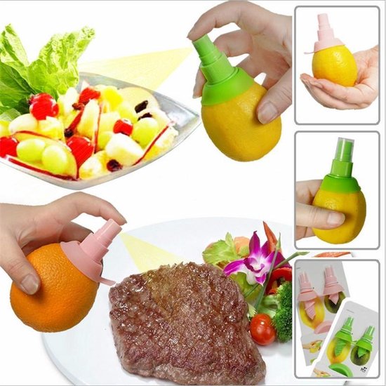 Citruspers (handmatig) Merkloos - Citroen Spray Citrus Spuit