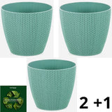 Bloempot De Max - Zwart