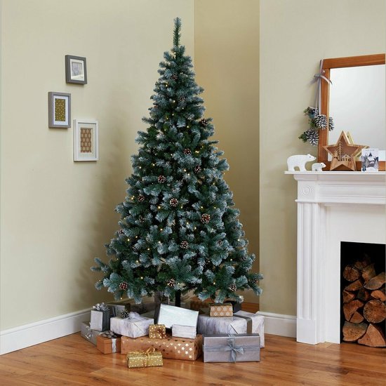 Kunstkerstboom Merkloos - Groen - 215cm