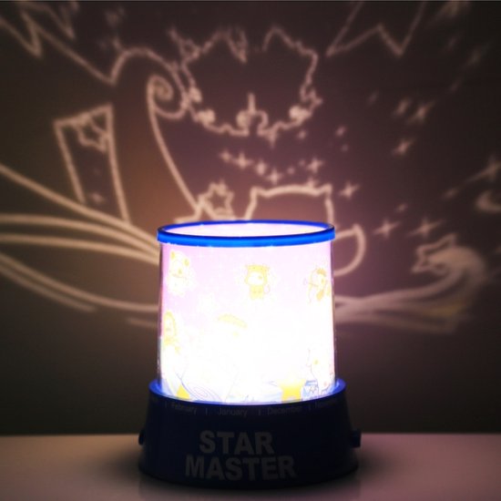Nachtlamp De Max