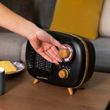 Kachel Russell Hobbs - Hout - Zwart