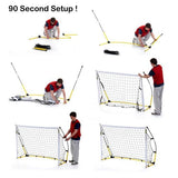 Voetbaldoel QuickPlay - Ultra Portable 180x120
