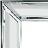 Wandbord De Max - Wit - 90x70cm