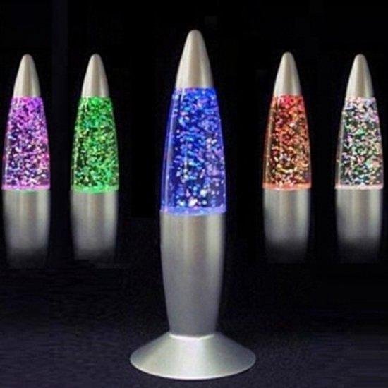 Glitterlamp De Max - 18cm