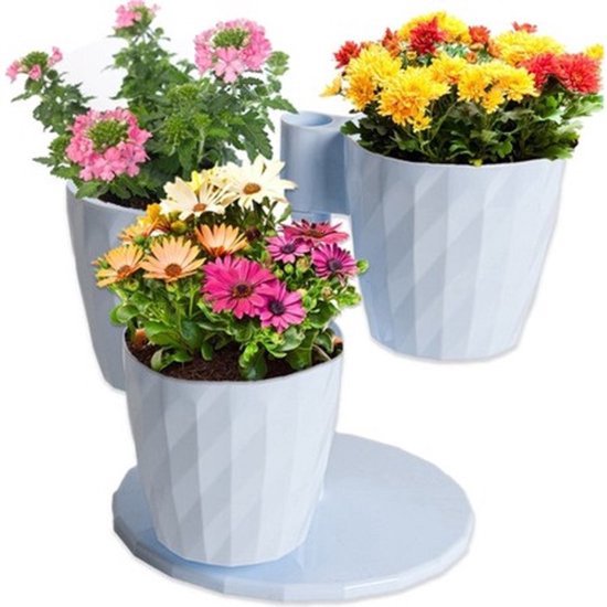 Bloempot De Max - Wit
