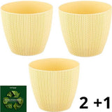 Bloempot De Max - Zwart