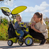 Driewieler SmarTrike - Zwart