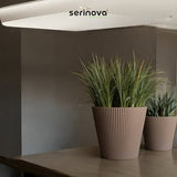 Bloempot De Max - Luxe - Taupe - 39cm