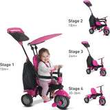 Driewieler SmarTrike - Zwart