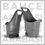 Tuinkar Serinova - Antraciet - 50l