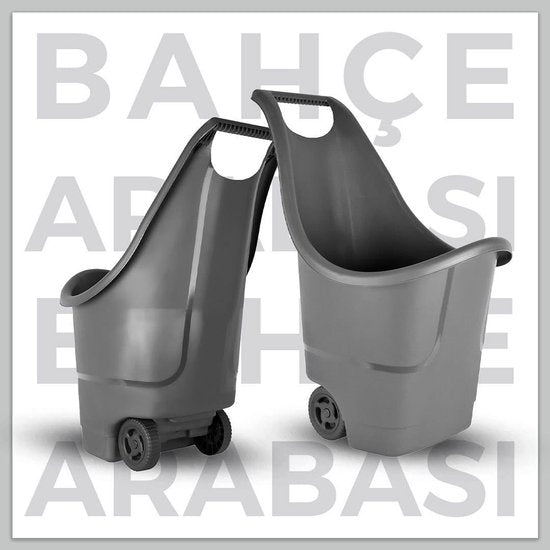 Tuinkar Serinova - Antraciet - 50l