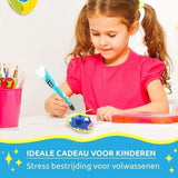 3D-pen Merkloos - 3D Knutselpakket met LCD Scherm