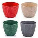 Bloempot Serinova - Rood - 5L