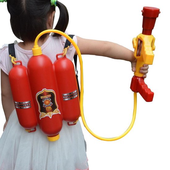 Waterpistool Halay - Rood