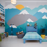 Springstok Merkloos - Rvs - Blauw
