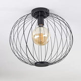 Plafonnière De Max - Zwart - 40cm