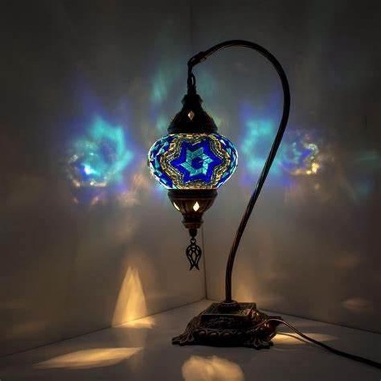 Tafellamp Halay - Turkse - Mozaïek
