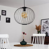 Hanglamp De Max - Zwart - 40x150cm