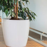 Bloempot De Max - Wit - 33L