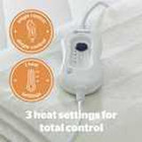Elektrische Deken Silent Knight - Kingsize 3 Warmte
