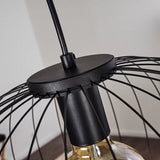 Hanglamp De Max - Zwart - 40x150cm
