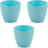 Bloempot Serinova - Blauw