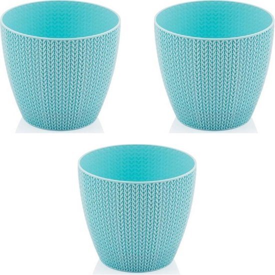 Bloempot Serinova - Blauw