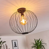 Plafonnière Nino Leuchten GmbH - Zwart - 40cm