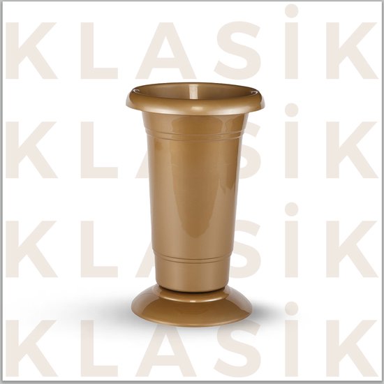 Vaas De Max - Set van 2 Stuks - Kunststof