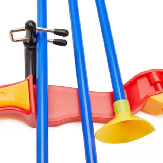 Pijl-en-boog De Max - Blauw - 75cm