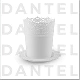 Bloempot De Max - Set van 2 Stuks - Groen - 2.3L
