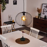 Hanglamp De Max - Zwart - 40x150cm